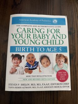 Book: Caring for your baby and young child