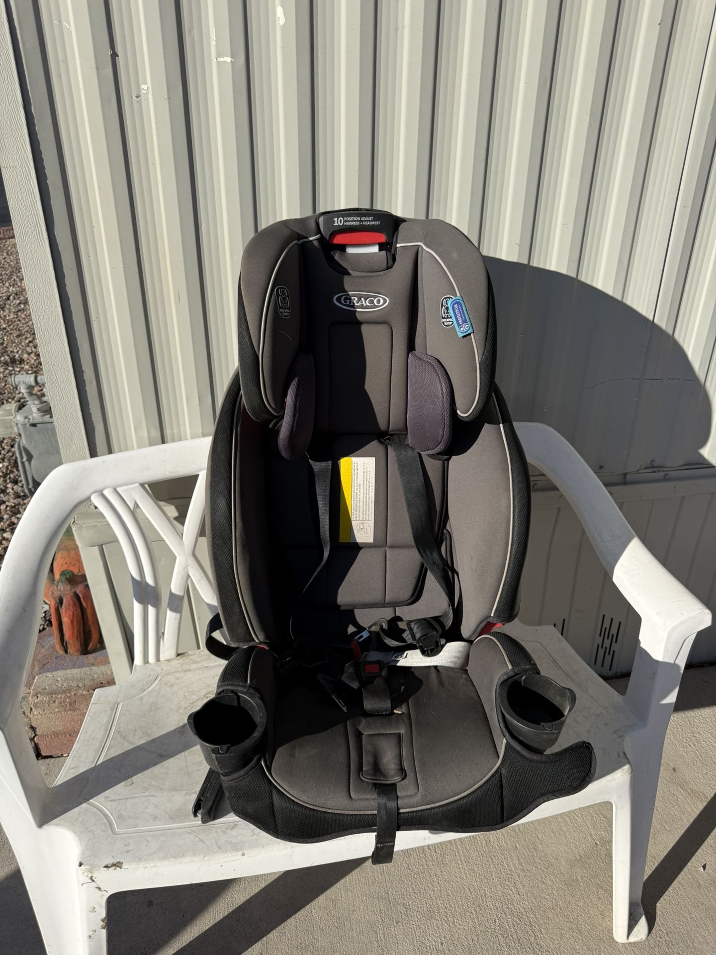 Graco SlimFit 3-in-1 Convertible Car Seat
