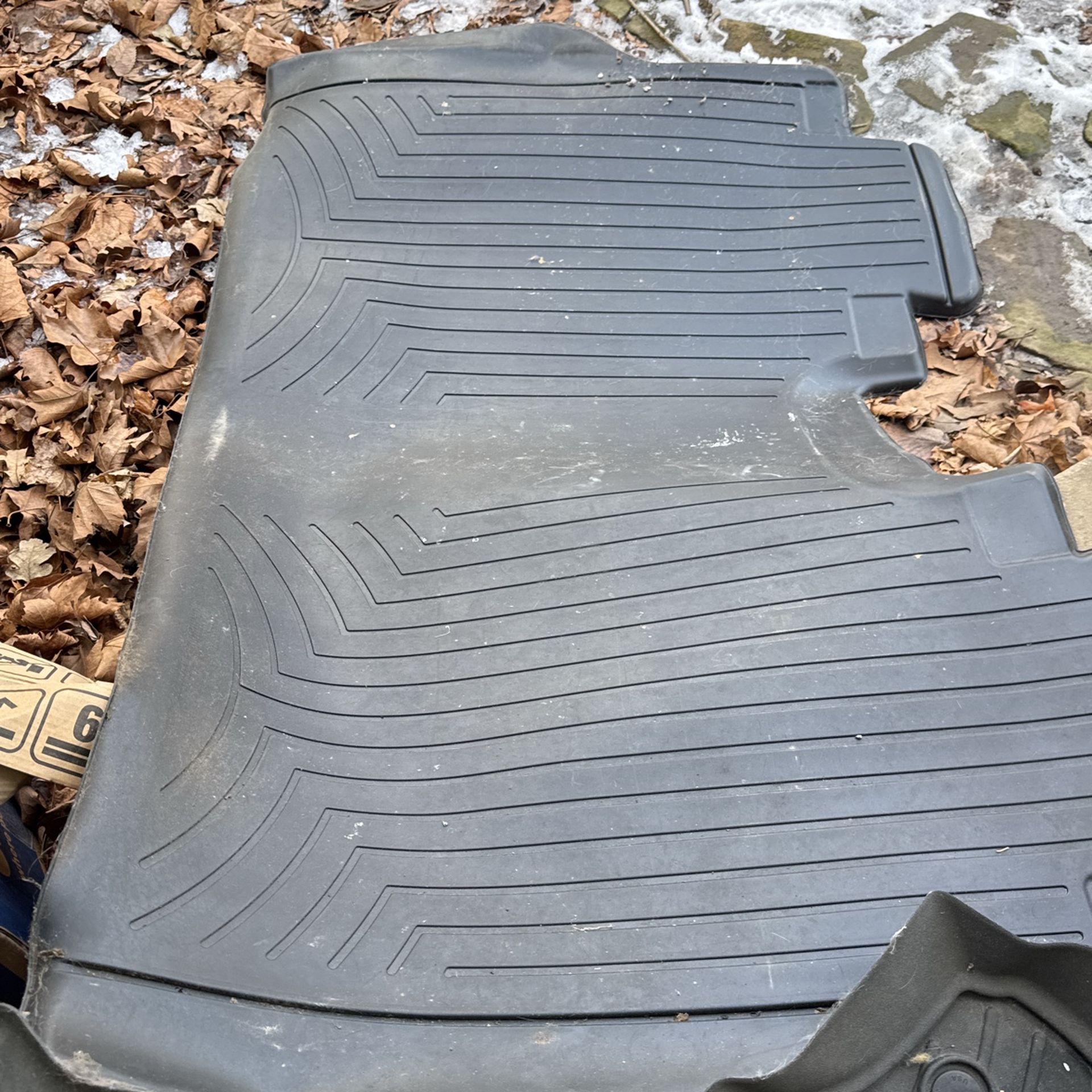 WeatherTech floor mats 2019 F150