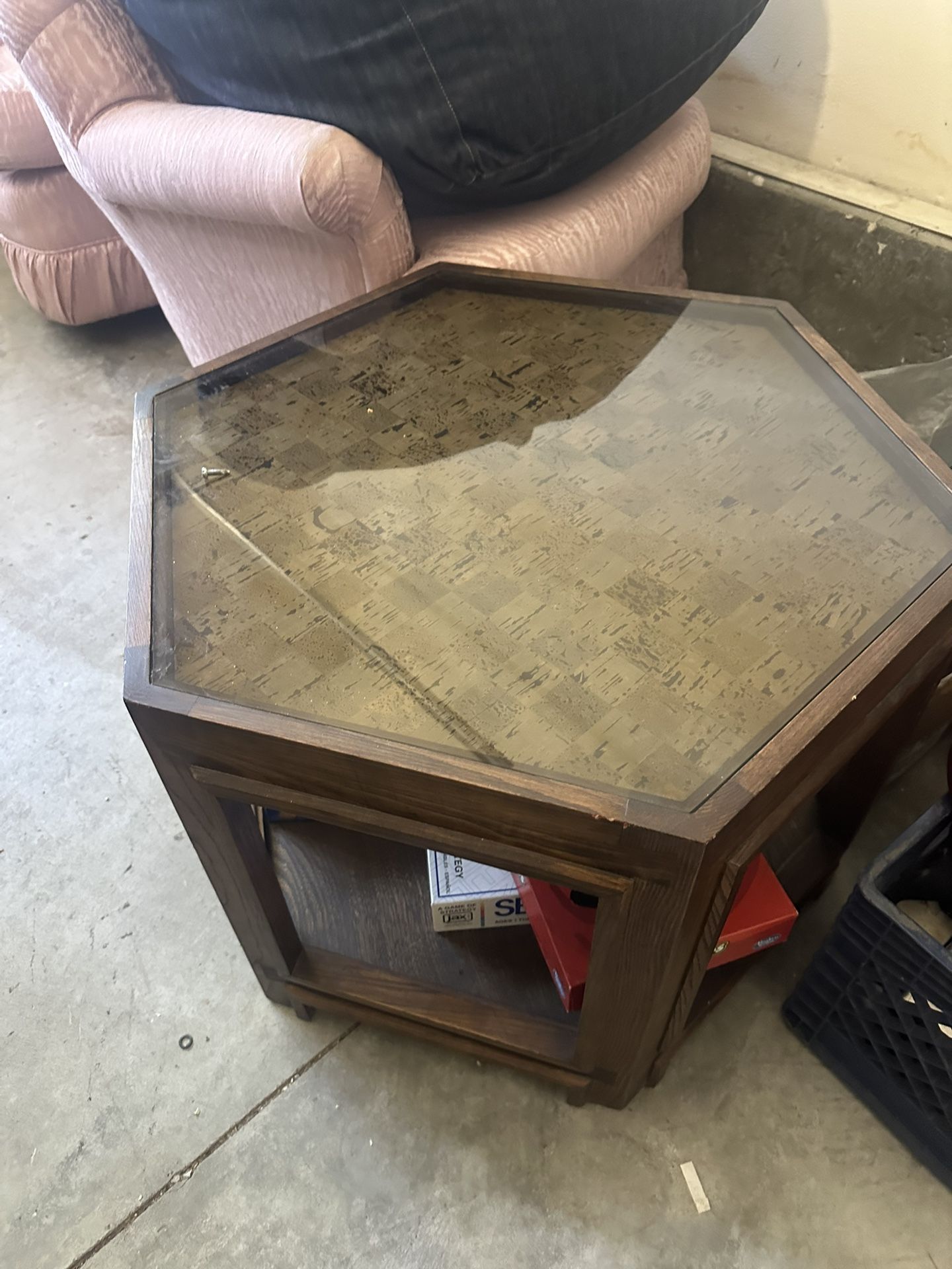 Solid Wood Coffee and End Table Set