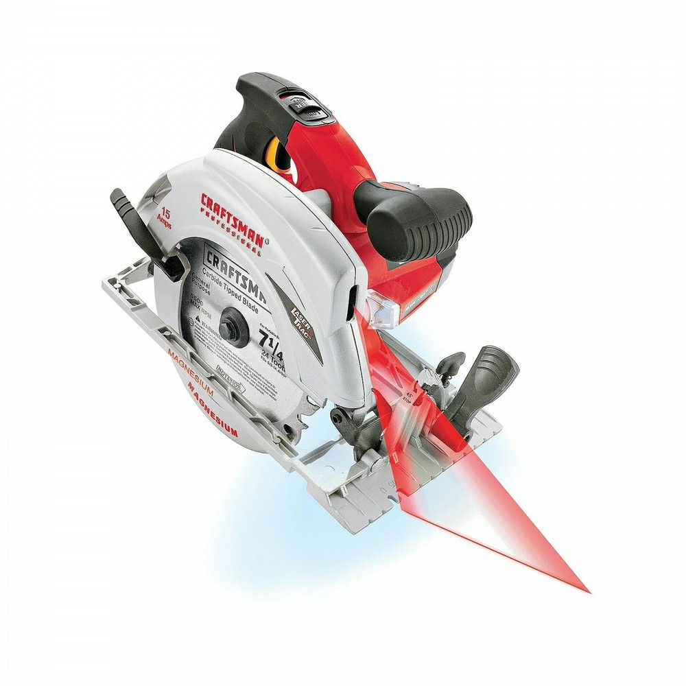 Craftsman professional magnesium (tool only) lithium ultralight laser-guided Adjustable skill saw circular saw skilsaw skillsaw