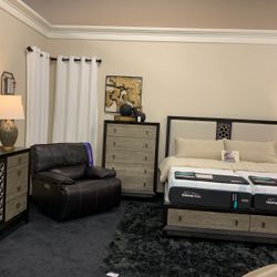 Proximity Bedroom Set