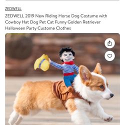 Dog Halloween Costume- Size XL Brand New 