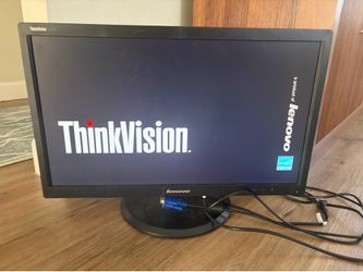 Lenovo ThinkVision 23” LED Monitor – E2323swA – Includes Power Cable