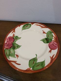 Franciscan Apple salad plates