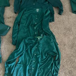Hunter Green XL Lab Jackets 