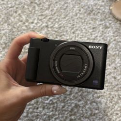 Sony camera