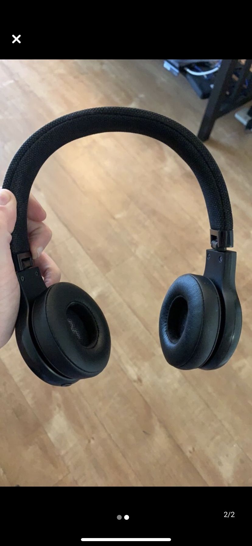 JBL wireless headphones