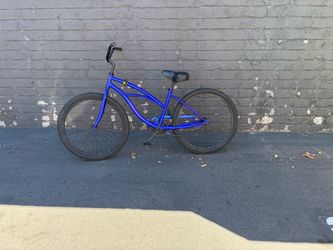 Blue Cruiser Bike