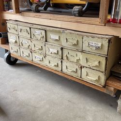Metal Box Organizer - 33 Wide 11 1/2 Tall 17 1/2 Deep