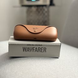 (Only Used  Twice)WAYFARER - RAYBAN META SMART GLASSES