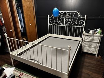 Queen bed frame
