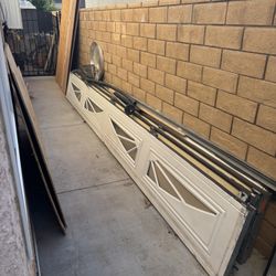 2 Car Garage Door