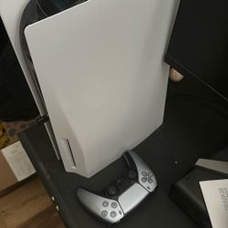 Ps5 And Grey Controller