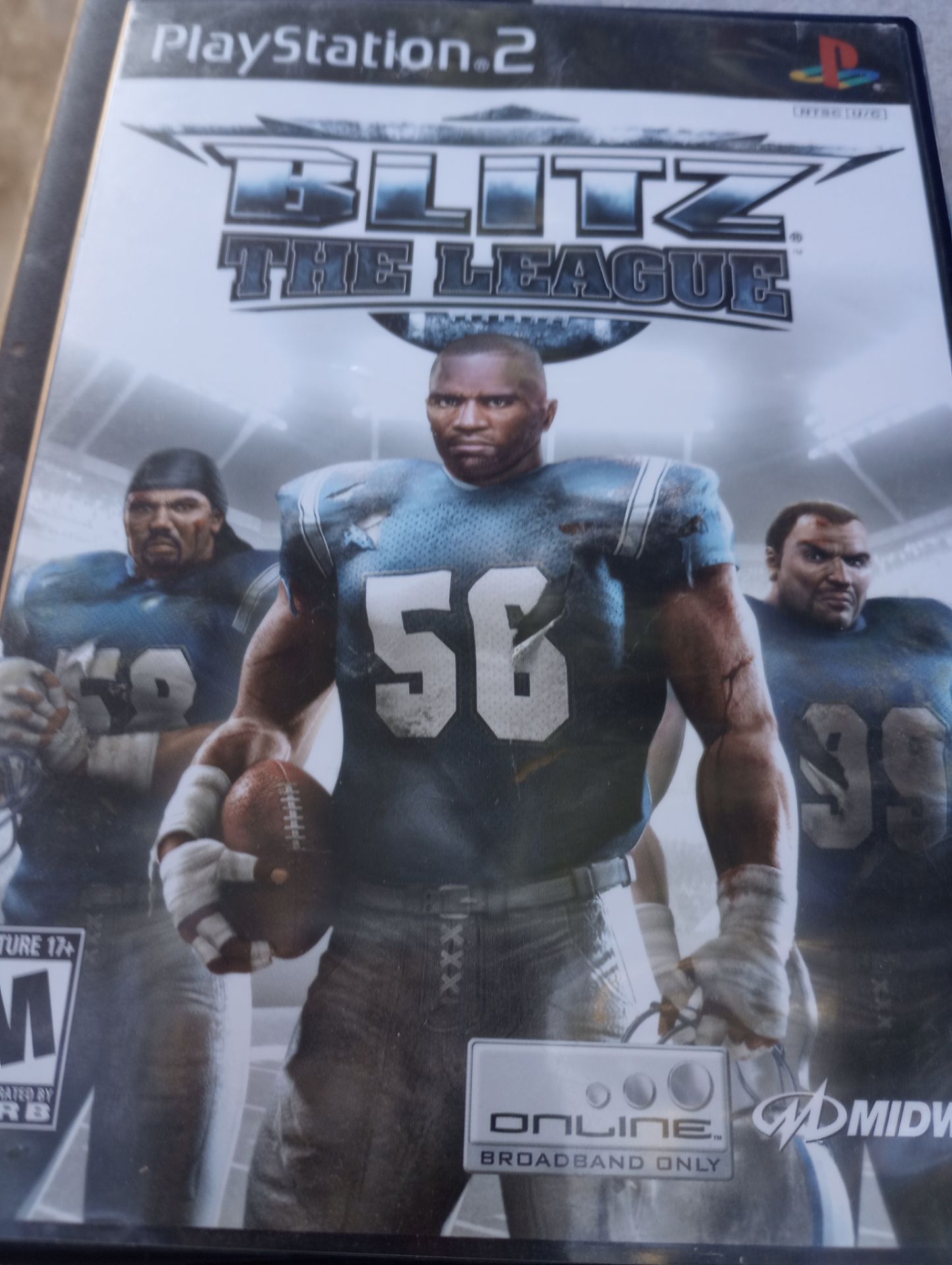 PS2 BLITZ THE league