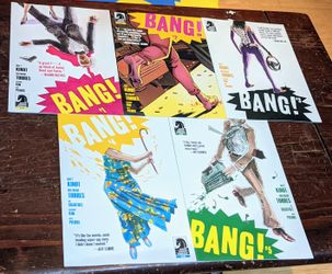 BANG COMPLETE SERIES Dark Horse 1 2 3 4 5 Matt Kindt Netflix Optioned Comic Book