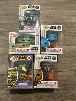 Funko Pops