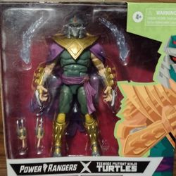 POWER RANGERS VS TEENAGE MUTANT NINJA TURTLES LIGHTING COLLECTION MORPHED SHREDDER 