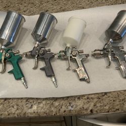 Sata Paint Guns And 1 Devilbiss