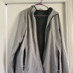 Jacket, men's & ladies black vest 