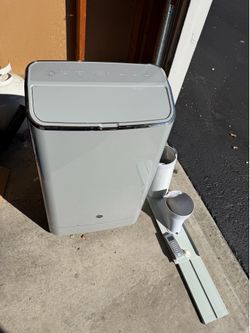 GE 10,500 BTU portable AC