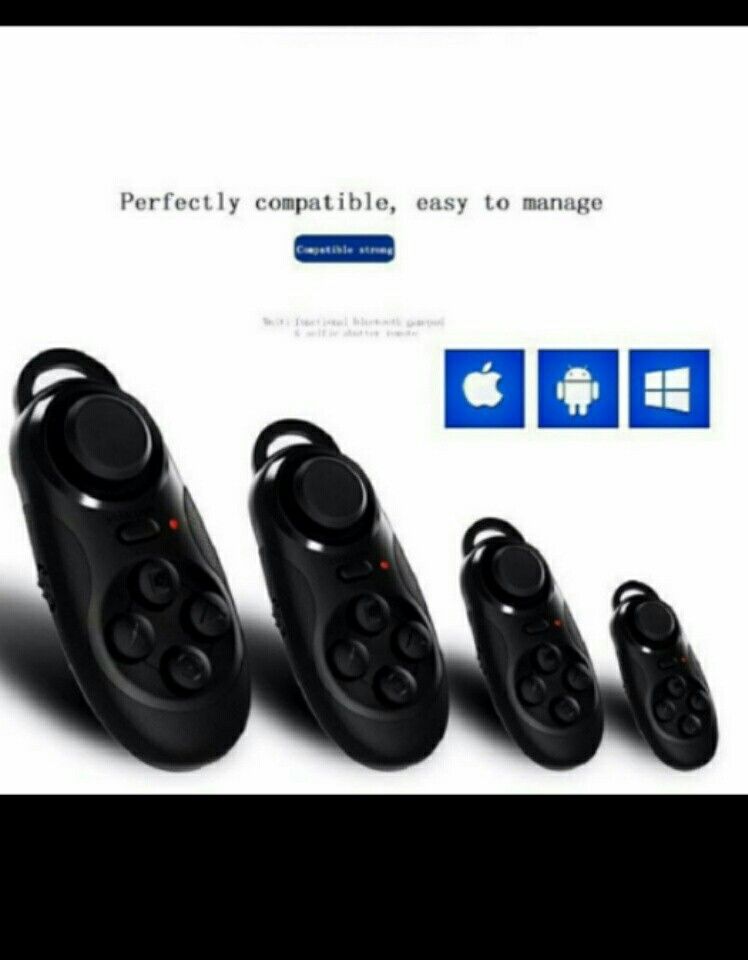 4in1 Bluetooth game pad shutter..for Laptops, TV box, mobile