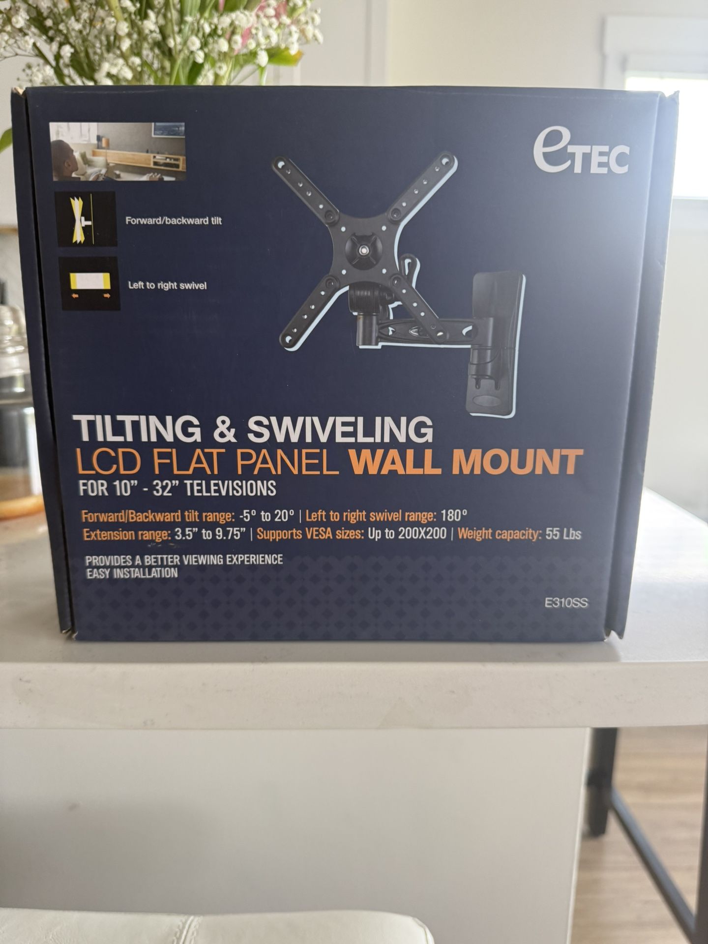 Etec TV WALL MOUNT