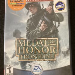 Medal of Honor Frontline para PS2