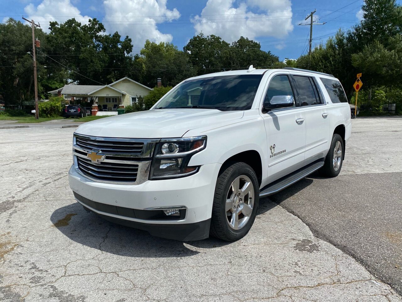 2016 Chevrolet Suburban