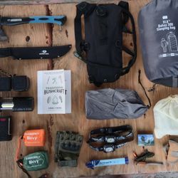 Bushcraft Survival Camping Backpack