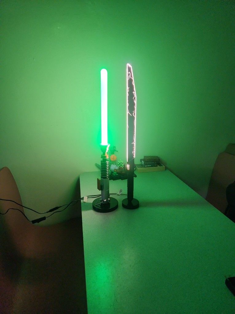Lightsaber Lamps