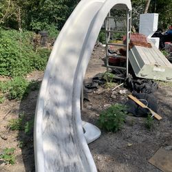 Left Turn Pool Slide