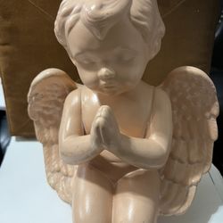 Cherub Ceramic Sculpture 