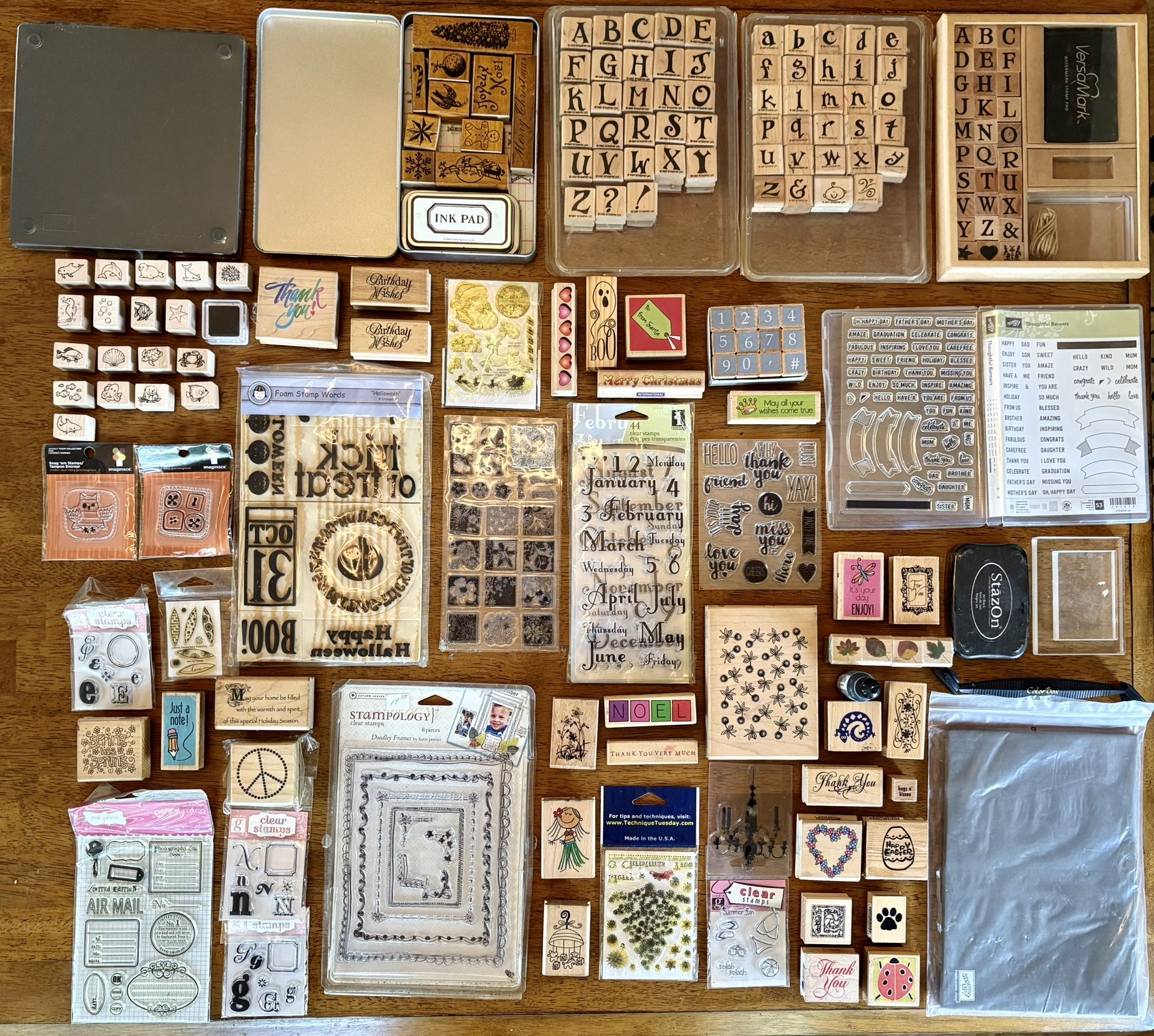 Collection of Vintage Stamps