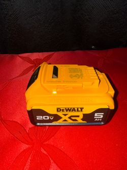 Dewalt 5h battery xr