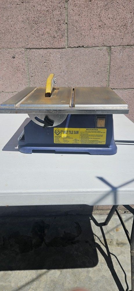 7" Wet Tile Cutter 