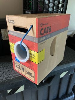 116-ft of CAT 6 23/4 Comm Cable
