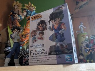 Dragon Ball archives Vegito Figure 