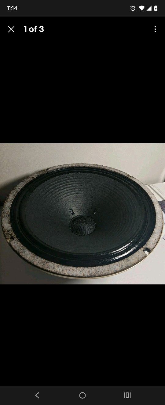 Celestion Greenback 8 ohm 12 inch Speaker 25 Watts