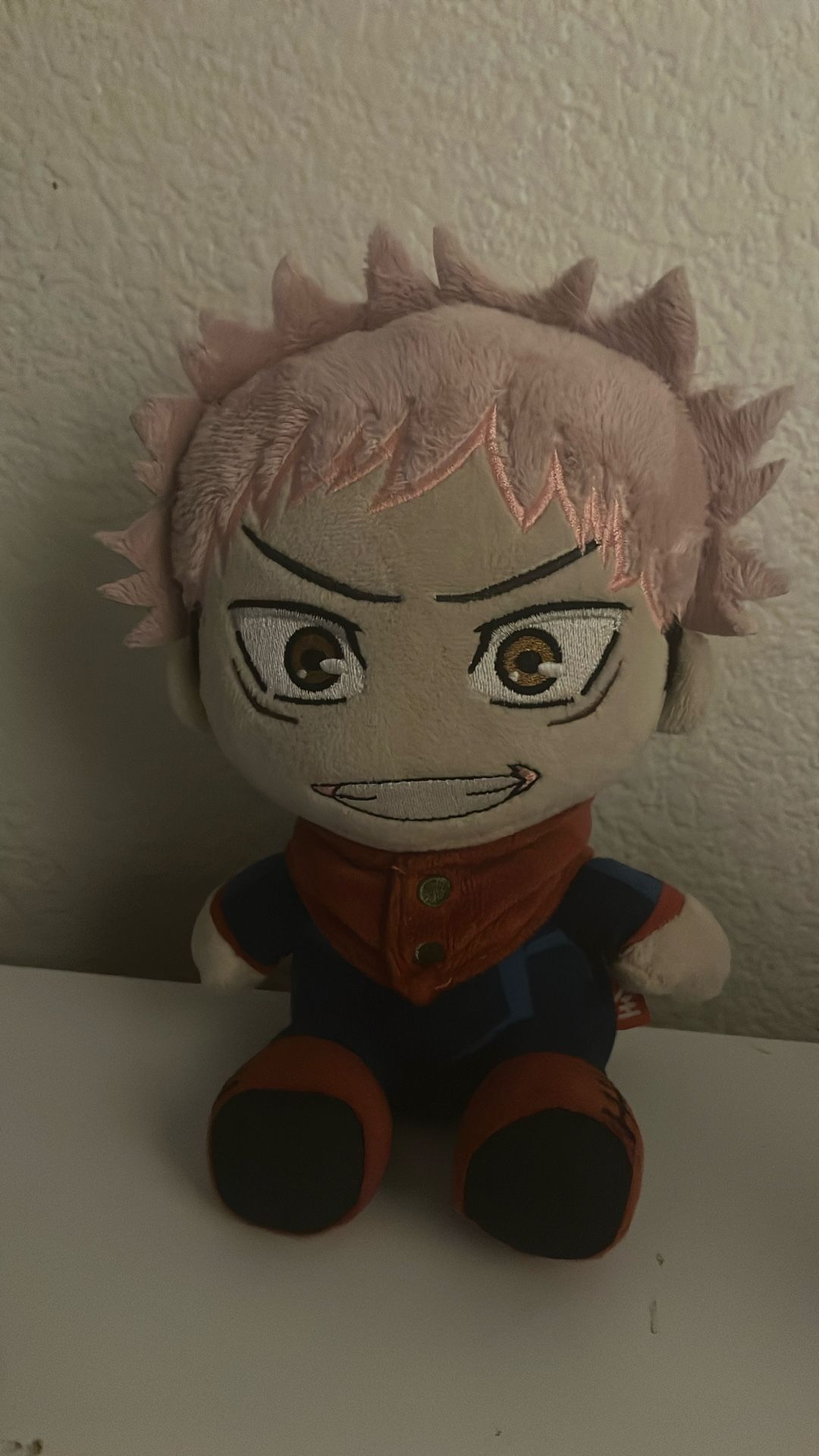 Jujitsu Kaisen Plushie - Yuji Idatori - OFFICIAL