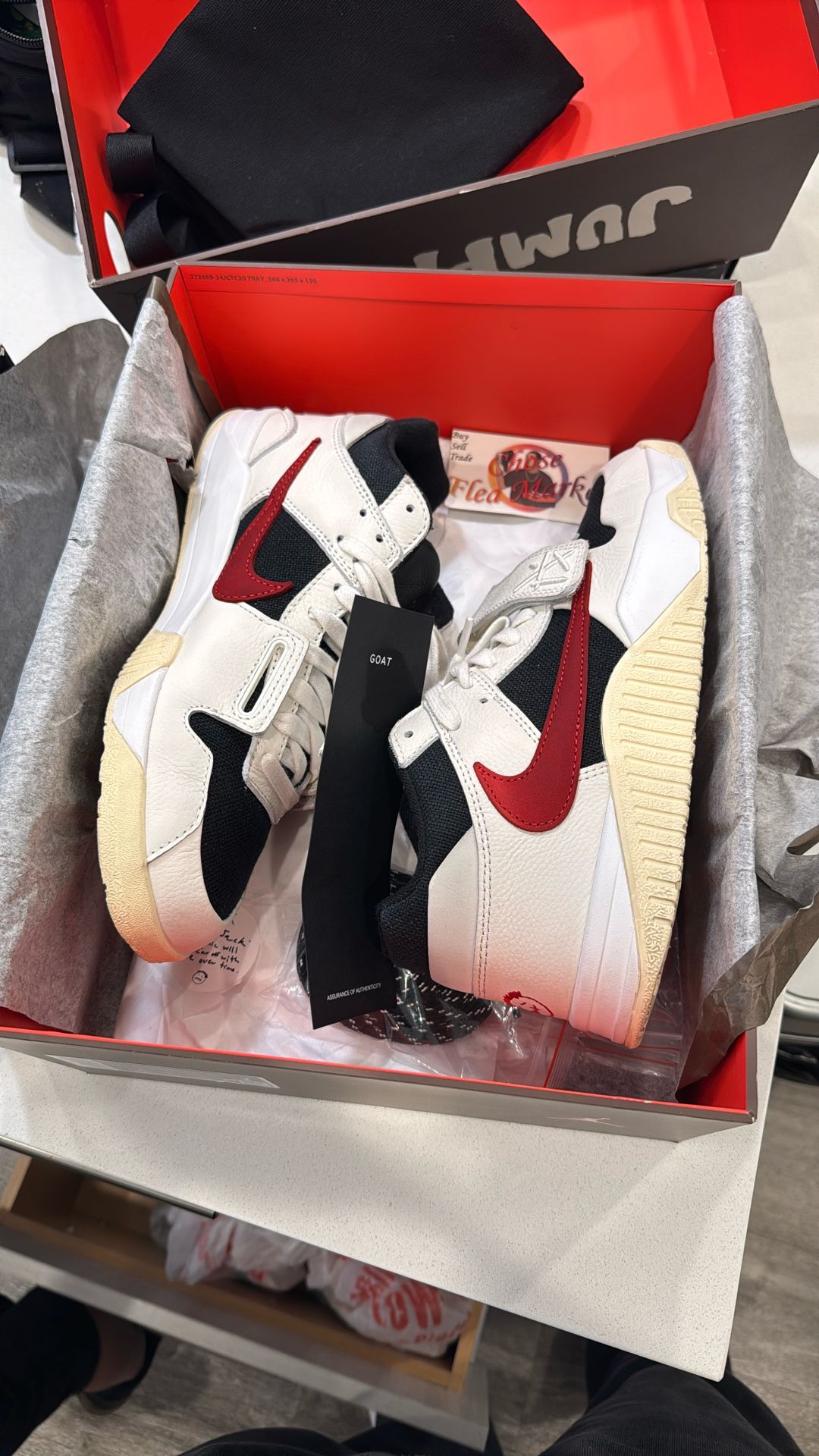 Jordan CACTUS JACK TR