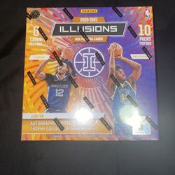 Panini Illusions Basketball Mega 20-21