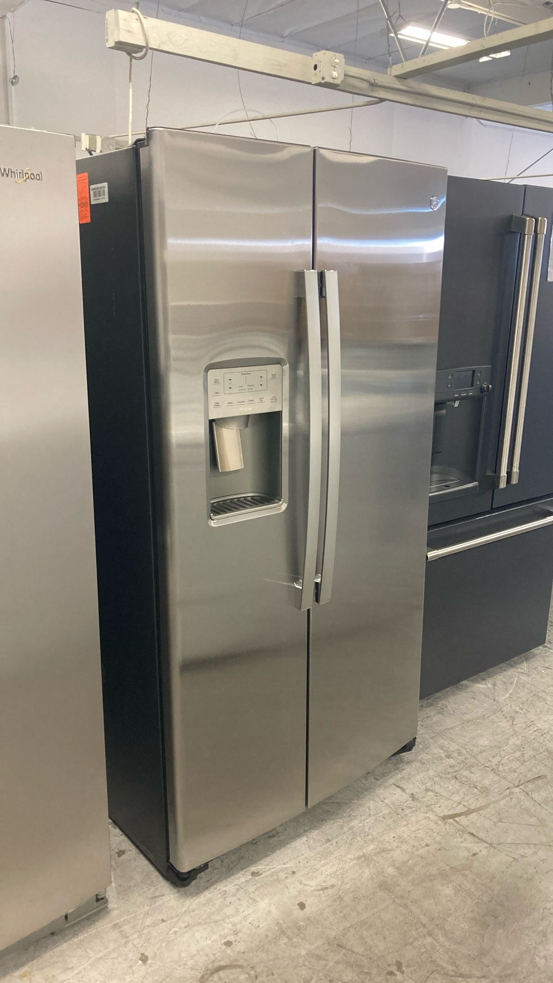 Side By Side Refrigerator 