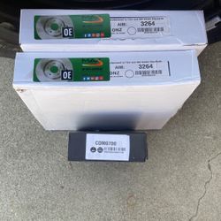 brakes and rotors