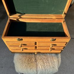 machinist wood tool box