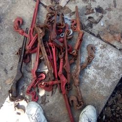 Chain Binders $100.00 For All Of Them