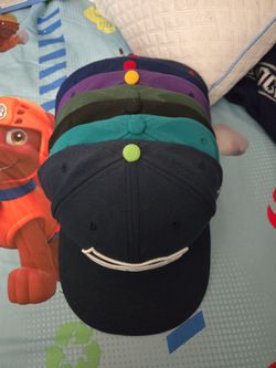Lot of 7 sports Hats
