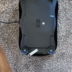 Vibration machine exercise