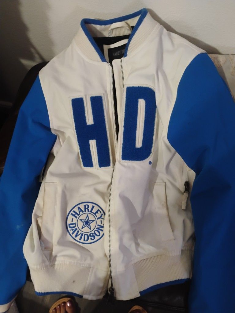 Harley Davidson Bomber Jacket