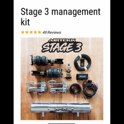 Suspension Airtek Stage 3 